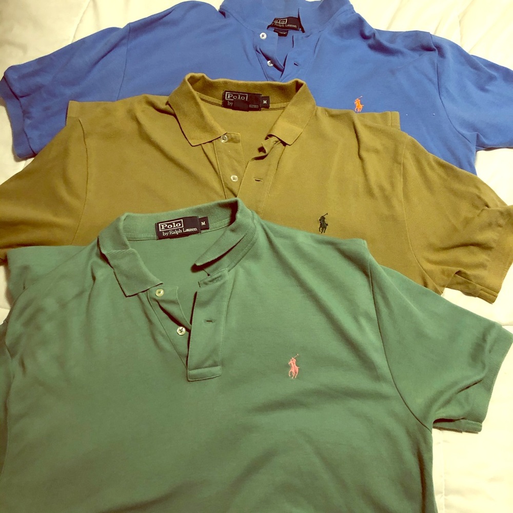 Ralph Lauren Polo Bundle - Mediums